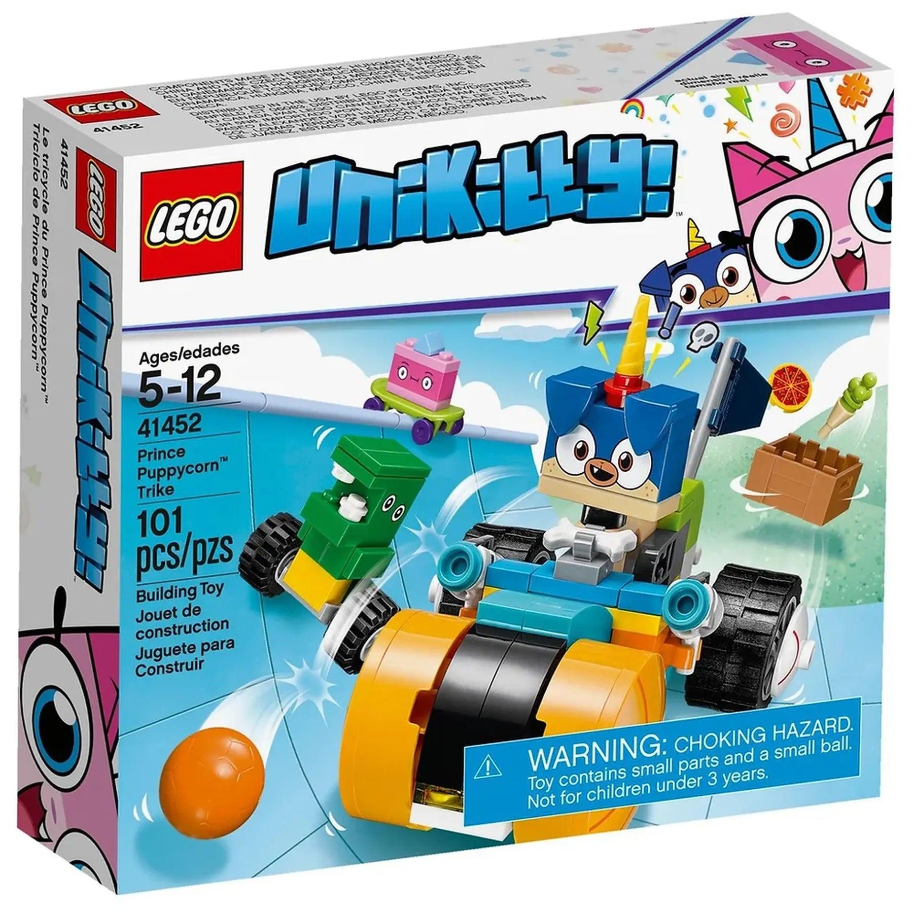 Hand - Carved Wooden Building Blocks with Alphabet and Number EngravingsLEGO UNIKITTY! 41452 Prince Puppycorn™ Trike