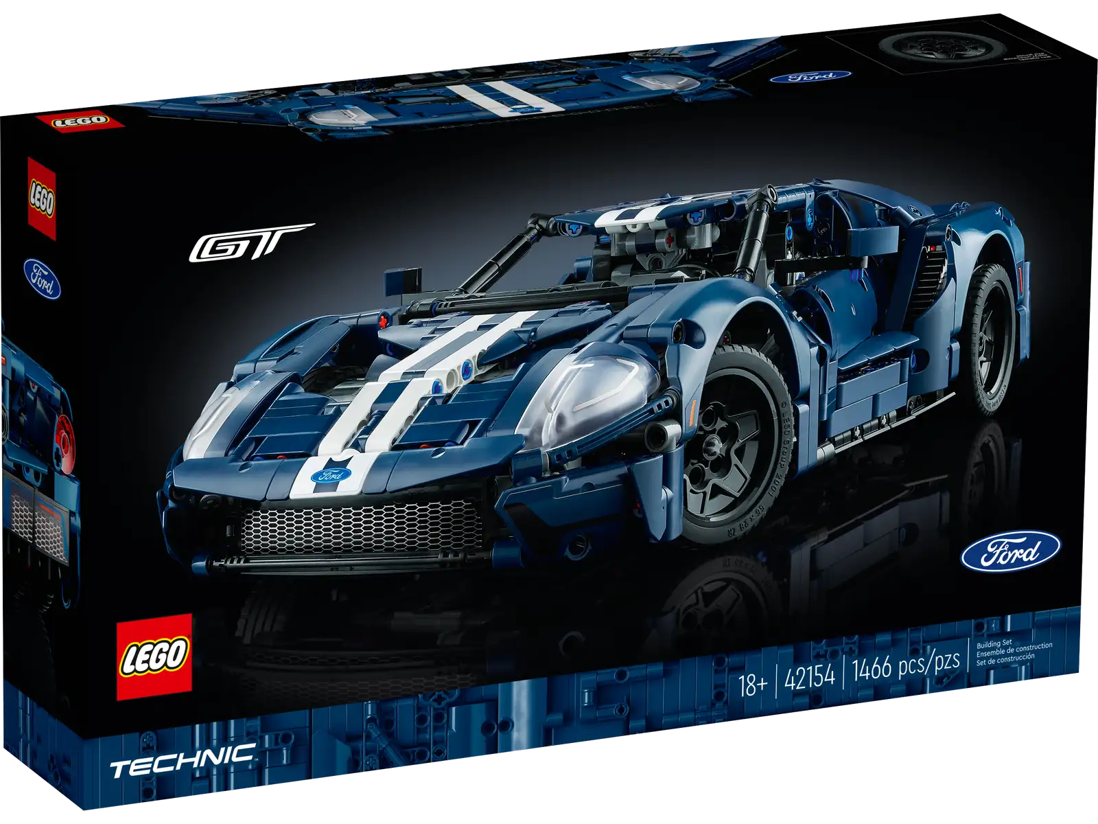 High - Grade Solid Wooden Building Blocks with a Puzzle - Solving Feature2022 Ford GT