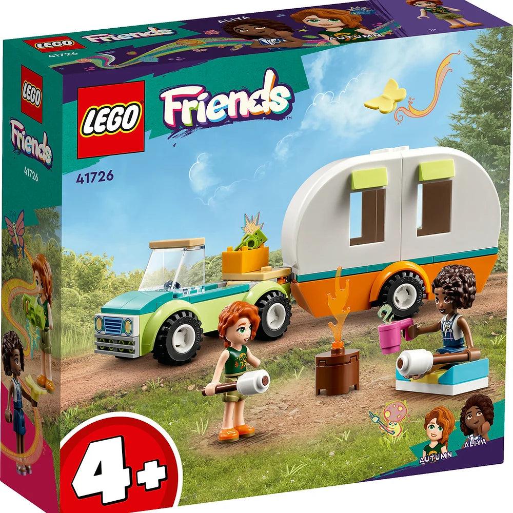 Hand - Painted Wooden Building Blocks in a Farmyard Animal DesignLEGO FRIENDS 41726 Holiday Camping Trip