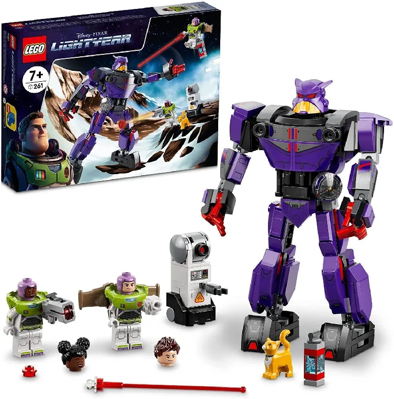 Sustainable Wooden Building Blocks in Geometric Shapes for Advanced ConstructionLEGO 76831 DISNEY PIXAR LIGHTYEAR Zurg Battle