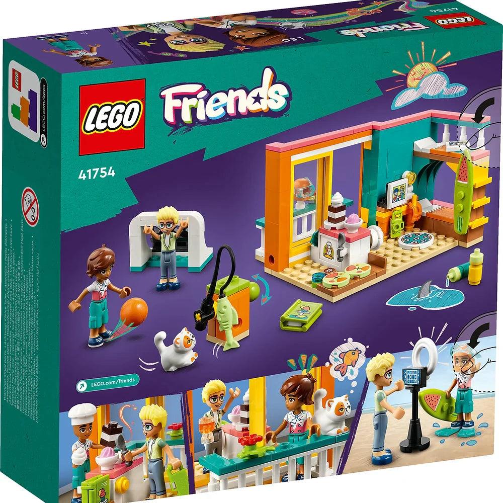 Sustainable Solid Wood Building Blocks with a Musical Instrument DesignLEGO FRIENDS 41754 Leo's Room