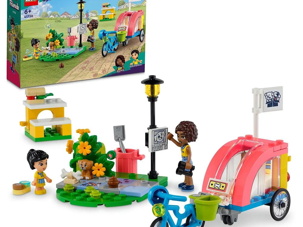 Eco - Friendly Wooden Building Blocks with a Castle - Building ThemeLEGO FRIENDS 41738 Dog Rescue Bike