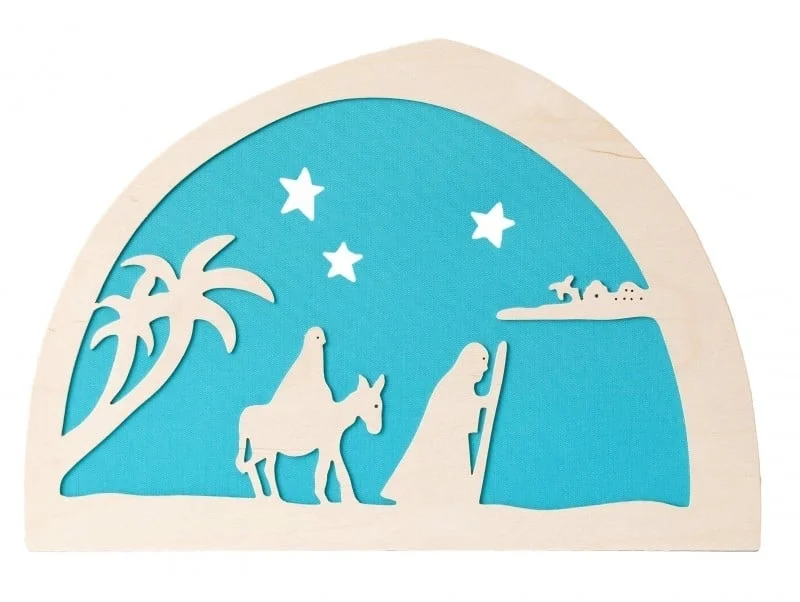 Stapelstein Toy Magnetic Drawing Boards for Creative ToddlersDe Noest advent silhouet