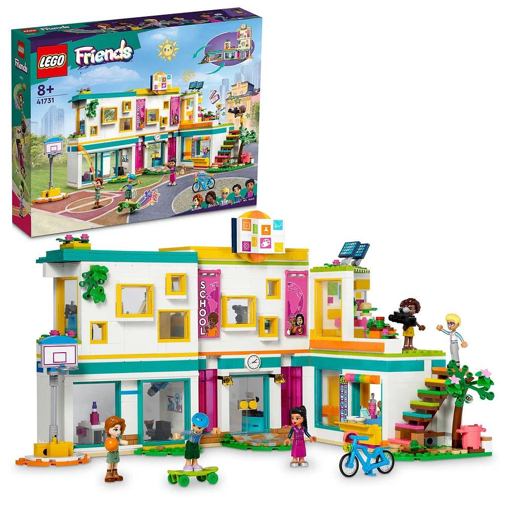 Eco - Friendly Solid Wood Building Blocks with Smooth Edges for Safe ConstructionLEGO FRIENDS 41731 Heartlake International School