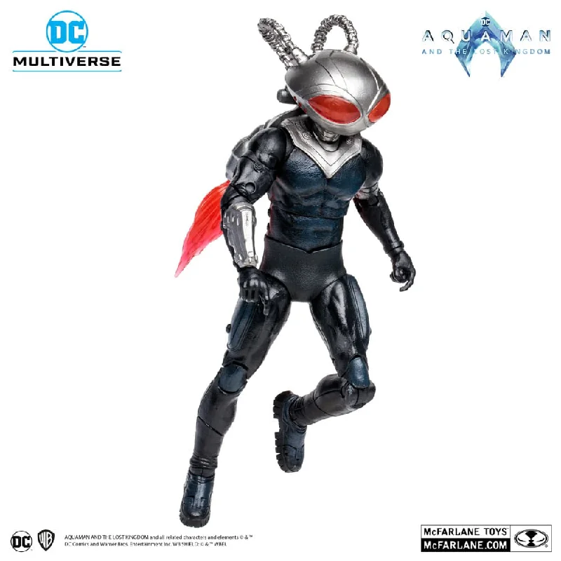 DC Comics Batman Action Figure in Classic Batsuit with Detachable Utility BeltDC Comics Batman Action Figure in Classic Batsuit with Detachable Utility BeltAquaman and the Lost Kingdom DC Multiverse Action Figure Black Manta 18 cm