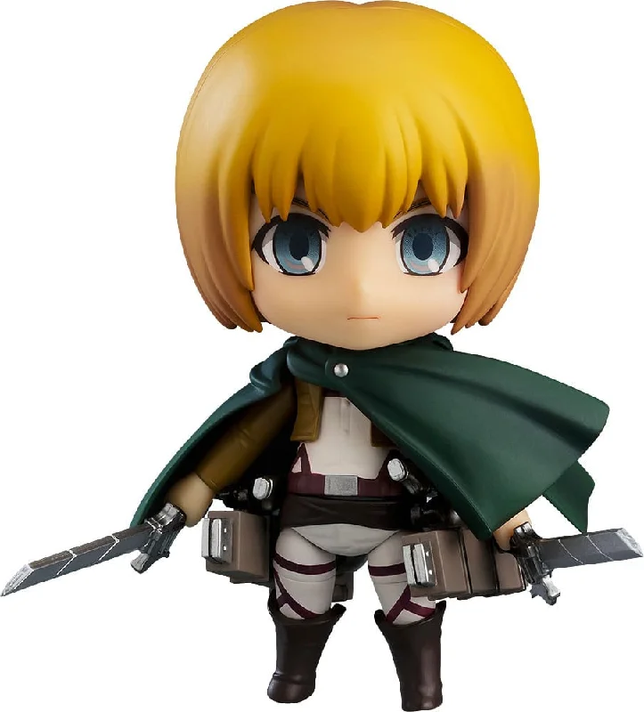 Harry Potter Harry Potter Action Figure with Hogwarts Robe and WandHarry Potter Harry Potter Action Figure with Hogwarts Robe and WandAttack on Titan Nendoroid Action Figure Armin Arlert: Survey Corps Ver. 10 cm