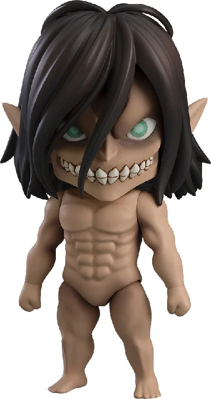 Sonic the Hedgehog Action Figure with Super - Speed Base and Ring CollectiblesSonic the Hedgehog Action Figure with Super - Speed Base and Ring CollectiblesAttack on Titan Nendoroid Action Figure Eren Yeager: Attack Titan Ver. 10 cm