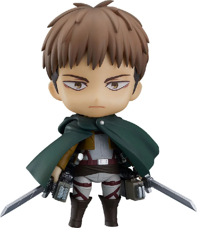 The Lord of the Rings Aragorn Action Figure with Andúril Sword and Gondorian ArmorThe Lord of the Rings Aragorn Action Figure with Andúril Sword and Gondorian ArmorAttack on Titan Nendoroid Action Figure Jean Kirstein 10 cm