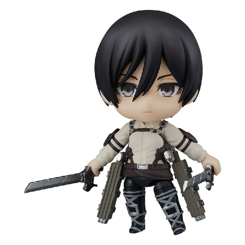 Jurassic World Tyrannosaurus Rex Action Figure with Moving Jaws and Realistic TextureJurassic World Tyrannosaurus Rex Action Figure with Moving Jaws and Realistic TextureAttack on Titan Nendoroid Action Figure Mikasa Ackerman: The Final Season Ver. 10 cm