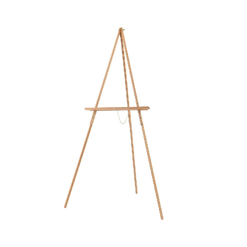 Eco - Friendly Wooden Stamp Blocks for Custom Rubber Stamping in HandicraftsMEEDEN Beech Wood Tripod Display Easel Stand-WJ-7