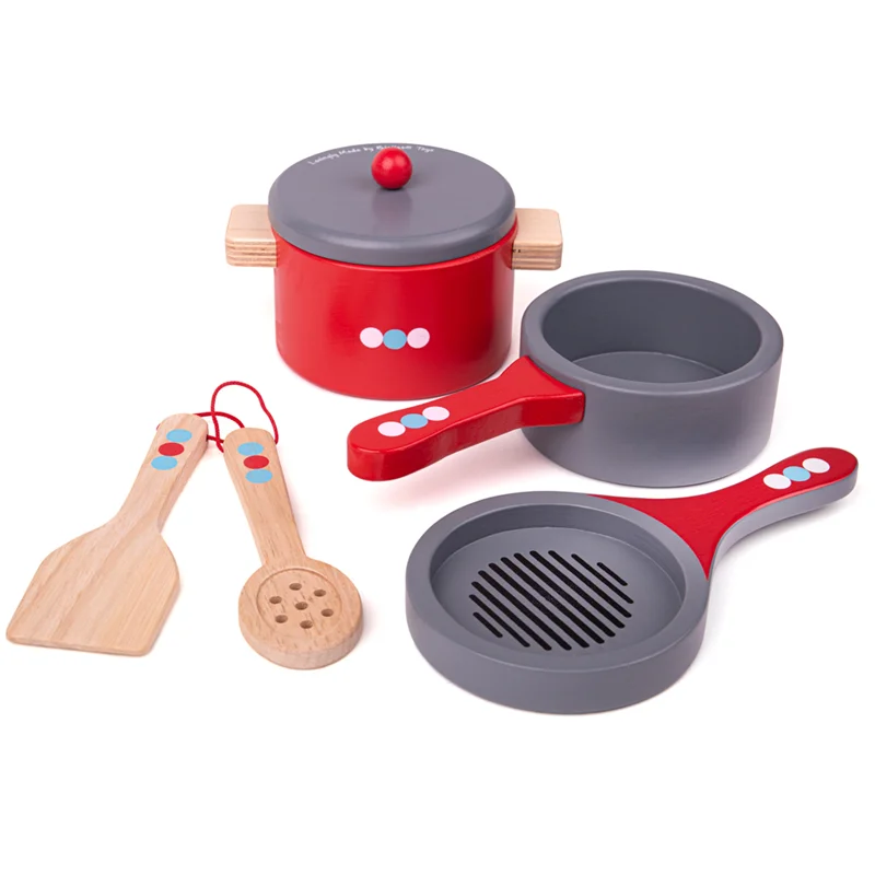 Wooden Musical Instrument Set including a Xylophone and Maracas for Little MusiciansWooden Musical Instrument Set including a Xylophone and Maracas for Little MusiciansCooking Pans Playset