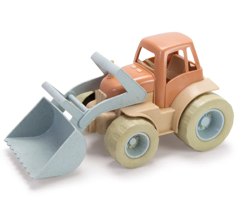 Battery - Powered Miniature Train for Indoor Home Layouts with Sound EffectsCreative Toy Co. BIOplastic Tractor