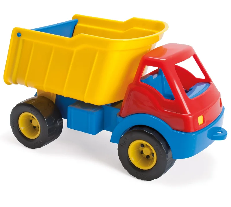 HO - Scale Model Railway Set with a Mountain - Themed Landscape and TunnelCreative Toy Co Dump Truck with Rubber Wheels