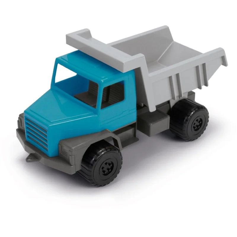 Die - Cast Model of a London Double - Decker Bus with Detailed Interior and ExteriorDantoy Classic Dumper Blue