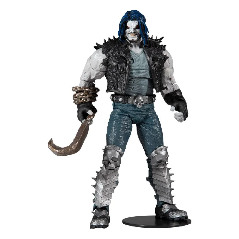 Teenage Mutant Ninja Turtles Leonardo Action Figure with Katana Swords and Shell BackpackTeenage Mutant Ninja Turtles Leonardo Action Figure with Katana Swords and Shell BackpackDC Multiverse Action Figure Lobo (DC Rebirth) 18 cm