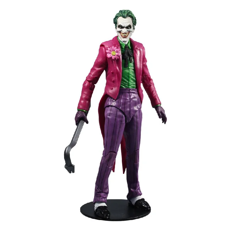 Game of Thrones Jon Snow Action Figure with Winterfell Cloak and Longclaw SwordGame of Thrones Jon Snow Action Figure with Winterfell Cloak and Longclaw SwordDC Multiverse Action Figure The Joker: The Clown (Batman: Three Jokers) 18 cm