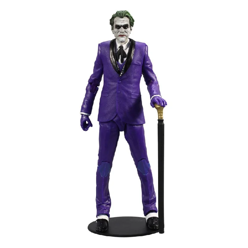 DC Comics Batman Action Figure in Classic Batsuit with Detachable Utility BeltDC Comics Batman Action Figure in Classic Batsuit with Detachable Utility BeltDC Multiverse Action Figure The Joker: The Criminal (Batman: Three Jokers) 18 cm