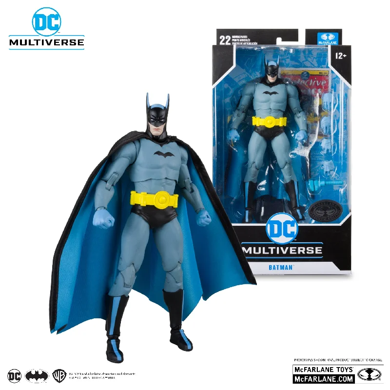 Minecraft Steve Action Figure with Crafting Table and PickaxeMinecraft Steve Action Figure with Crafting Table and PickaxeDC Multiverse Batman (Detective Comics #27) Platinum Edition 7" Inch Scale Action Figure - McFarlane Toys