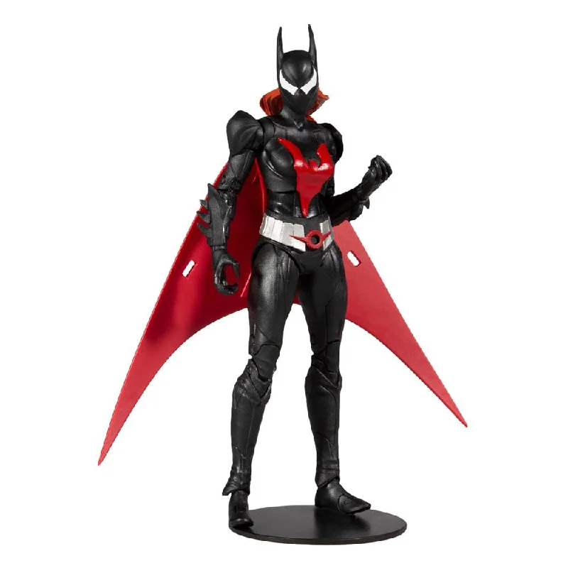 DC Comics Batman Action Figure in Classic Batsuit with Detachable Utility BeltDC Comics Batman Action Figure in Classic Batsuit with Detachable Utility BeltDC Multiverse Action Figure Batwoman Batman Beyond (Build-A-Figure) 18 cm