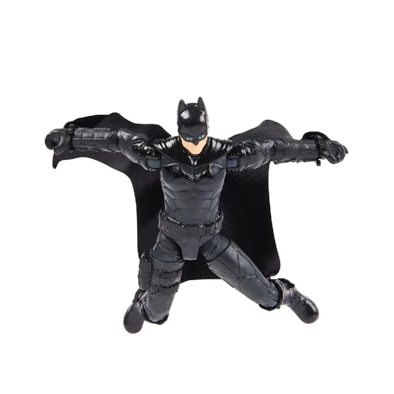 Sonic the Hedgehog Action Figure with Super - Speed Base and Ring CollectiblesSonic the Hedgehog Action Figure with Super - Speed Base and Ring CollectiblesDC The Batman Movie 4" Figure - Wingsuit Batman