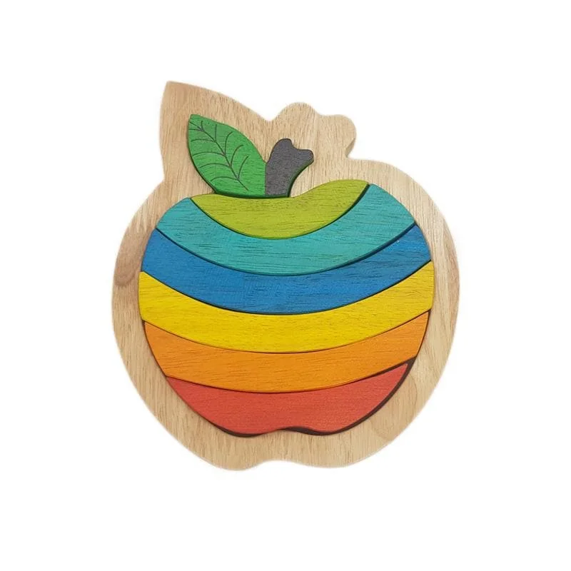 Traditional Wooden Yo - Yo with String and a Smooth Spinning Axle for Retro FunTraditional Wooden Yo - Yo with String and a Smooth Spinning Axle for Retro FunDelicious Apple Puzzle