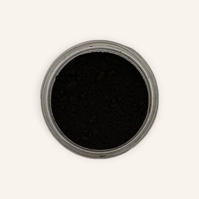 Hand - Turned Wooden Paint Roller Handles for Large - Scale Painting ProjectsEcrylimer Acrylic Resin Pigment Powder 100gm Black in Container