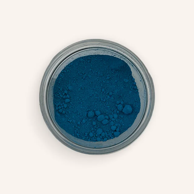 Eco - Friendly Wooden Stamp Blocks for Custom Rubber Stamping in HandicraftsEcrylimer Acrylic Resin Pigment Powder 50gm Blue in Container