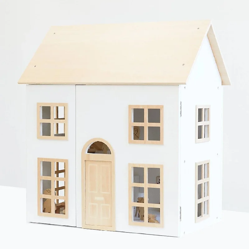 Heirloom - Quality Wooden Dollhouse with Multiple Floors and Furniture AccessoriesHeirloom - Quality Wooden Dollhouse with Multiple Floors and Furniture AccessoriesElsa Doll House