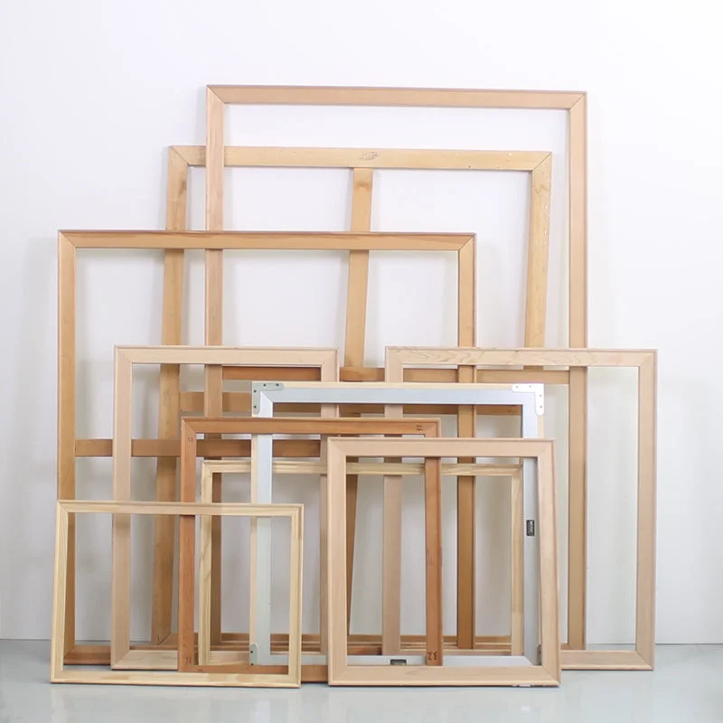 Hand - Sanded Wooden Dowels for Building Structures in 3D HandicraftsFrames Set Siri