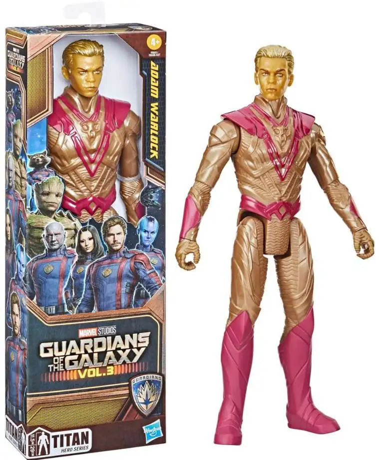 Marvel Avengers Iron Man Action Figure with Light - up Repulsors and Sound EffectsMarvel Avengers Iron Man Action Figure with Light - up Repulsors and Sound EffectsGUARDIANS OF THE GALAXY TITAN HERO Adam Warlock