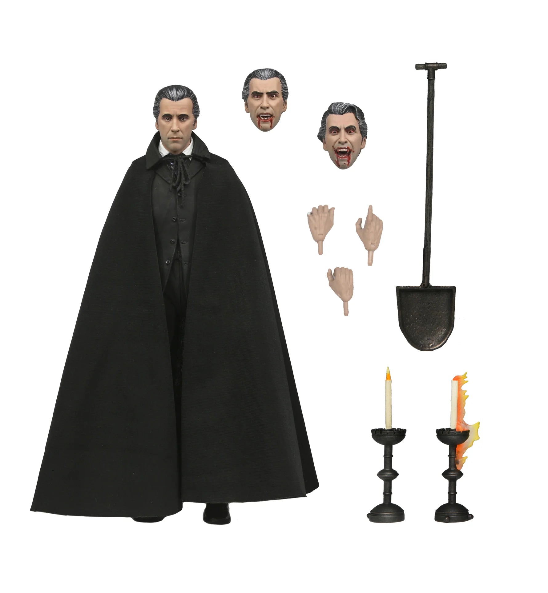 Star Wars Darth Vader Action Figure with Poseable Lightsaber and Force - Choke AccessoryStar Wars Darth Vader Action Figure with Poseable Lightsaber and Force - Choke AccessoryHorror of Dracula (1958) - Ultimate Count Dracula 7” Scale Action Figure - NECA