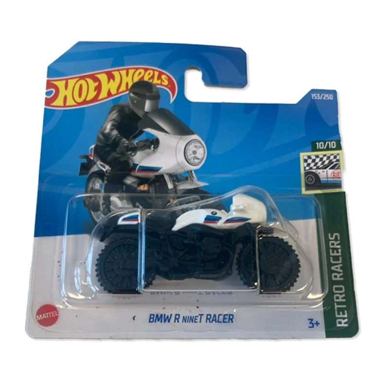 Model Kit of a Vintage Volkswagen Beetle for DIY CustomizationHot Wheels Basics BMW R NINE-T Racer