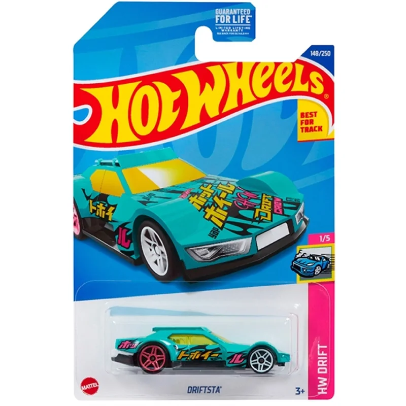 Model Kit of a Vintage Volkswagen Beetle for DIY CustomizationHot Wheels Basics Driftsta