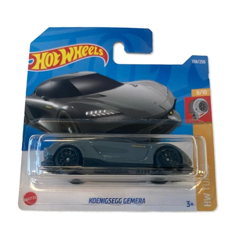 RC Monster Truck with Large - Scale Tires and a High - Torque Motor for Extreme ManeuversHot Wheels Basics Koenigsegg Gemera