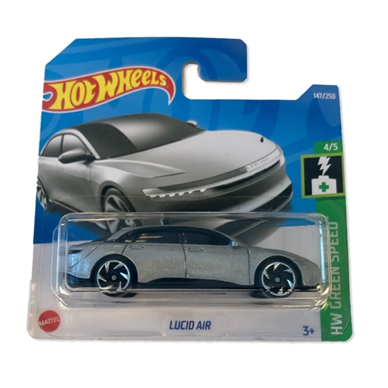 Model Kit of a Vintage Volkswagen Beetle for DIY CustomizationHot Wheels Basics Lucid Air