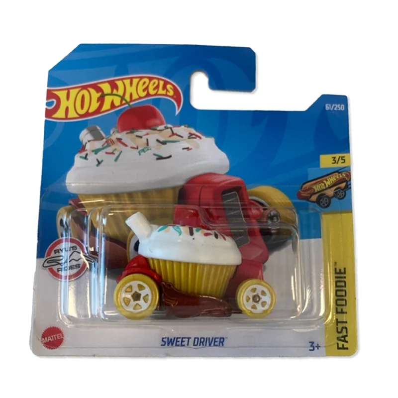 Remote - Controlled High - Speed Off - Road Buggy with All - Terrain Tires and SuspensionHot Wheels Basics Sweet Driver