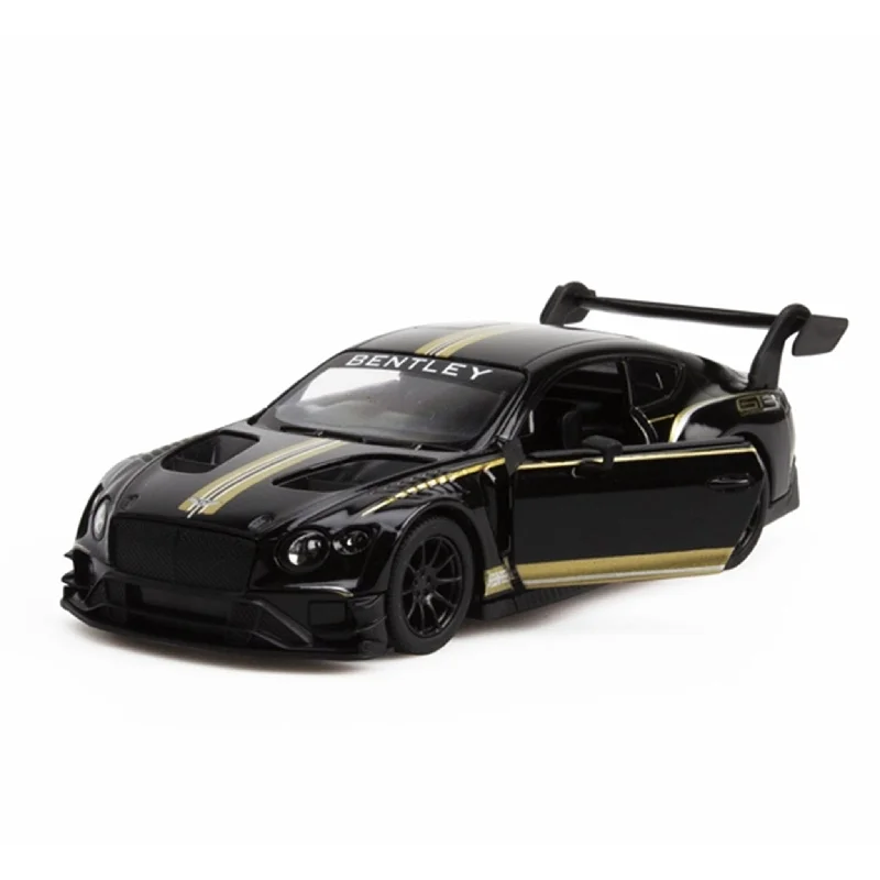 RC Monster Truck with Large - Scale Tires and a High - Torque Motor for Extreme ManeuversMagni 5 Car - Bentley Continental DTM Tribute Black