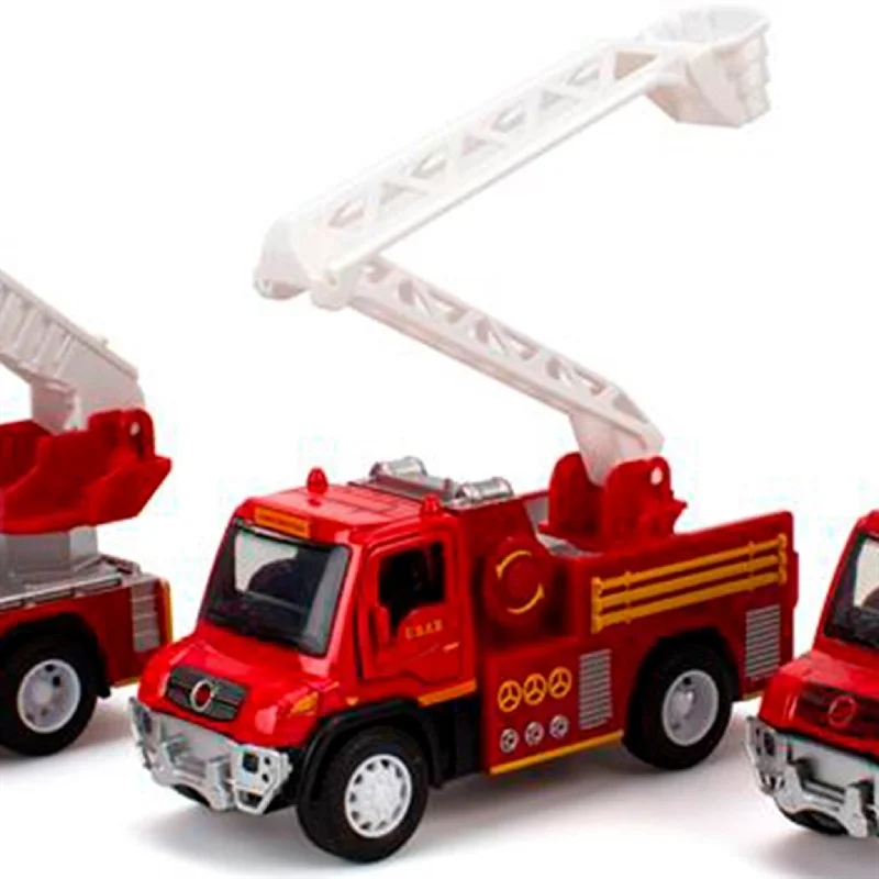 Remote - Controlled High - Speed Off - Road Buggy with All - Terrain Tires and SuspensionMagni Fire Truck Models With Sound And Light Two-Way Crane