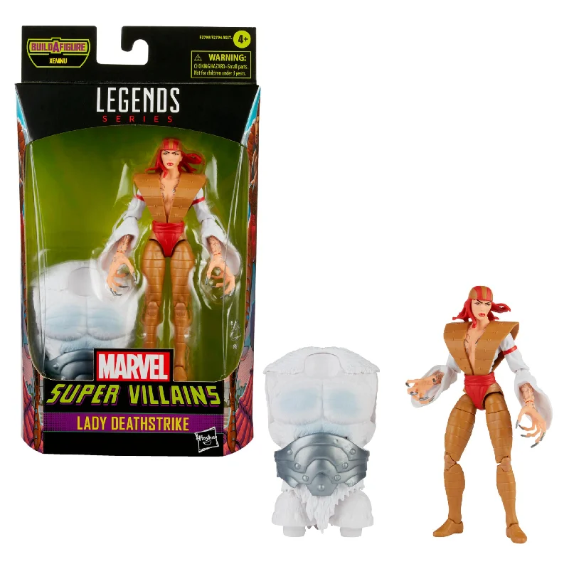 Jurassic World Tyrannosaurus Rex Action Figure with Moving Jaws and Realistic TextureJurassic World Tyrannosaurus Rex Action Figure with Moving Jaws and Realistic TextureMarvel Legends Series - Lady Deathstrike