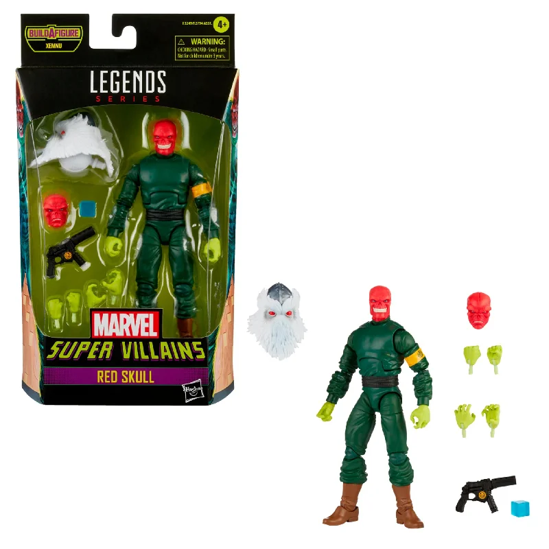 Minecraft Steve Action Figure with Crafting Table and PickaxeMinecraft Steve Action Figure with Crafting Table and PickaxeMarvel Legends Series - Red Skull