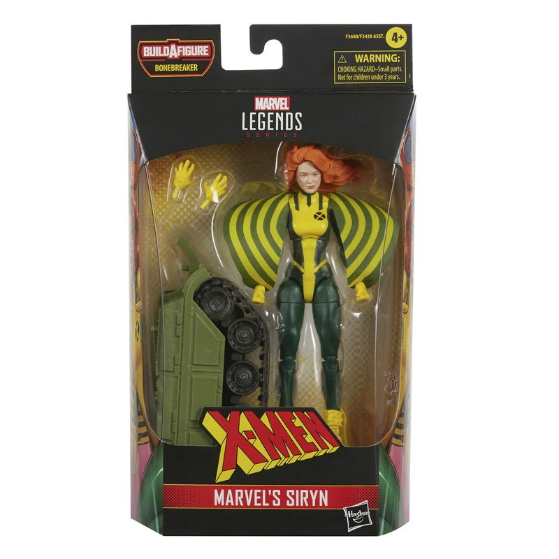 Jurassic World Tyrannosaurus Rex Action Figure with Moving Jaws and Realistic TextureJurassic World Tyrannosaurus Rex Action Figure with Moving Jaws and Realistic TextureMarvel X-Men 6 Inch (15cm) Legend Series Figure Marvel's Siryn