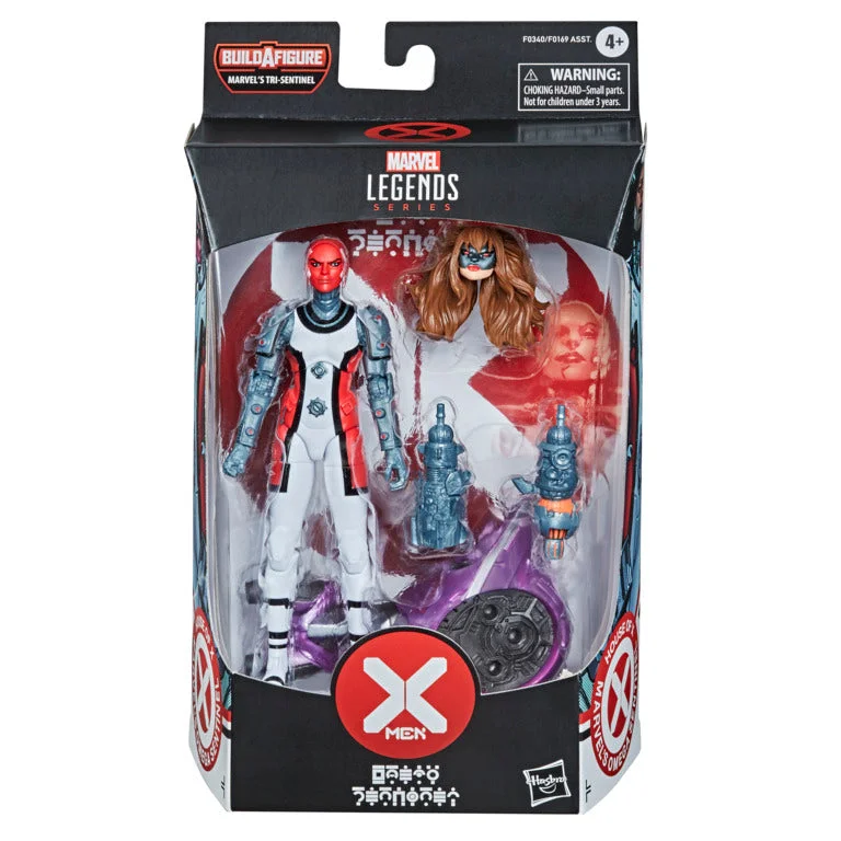 Minecraft Steve Action Figure with Crafting Table and PickaxeMinecraft Steve Action Figure with Crafting Table and PickaxeMarvel X-Men Legends Series Figure Marvel's Omega Sentinel