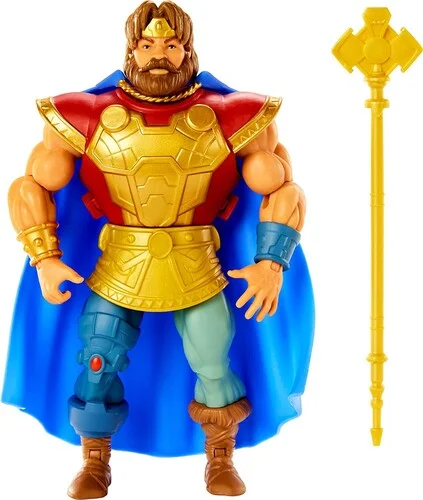 DC Comics Batman Action Figure in Classic Batsuit with Detachable Utility BeltDC Comics Batman Action Figure in Classic Batsuit with Detachable Utility BeltMasters Of The Universe Origins Action Figure - King Randor