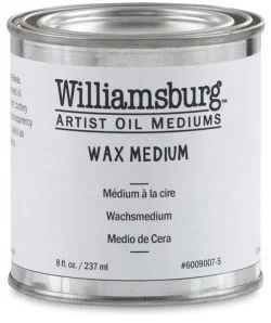 High - Quality Wooden Paintbrushes Set for Professional Artists' Oil PaintingMedium - Wax 237ml