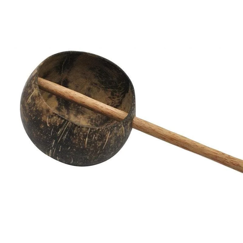 Traditional Wooden Yo - Yo with String and a Smooth Spinning Axle for Retro FunTraditional Wooden Yo - Yo with String and a Smooth Spinning Axle for Retro FunMini Coconut Shell Sand Scoop