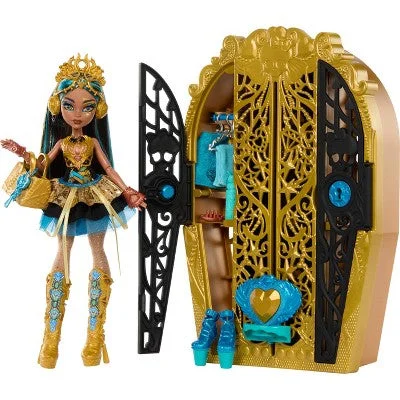 Marvel Avengers Iron Man Action Figure with Light - up Repulsors and Sound EffectsMarvel Avengers Iron Man Action Figure with Light - up Repulsors and Sound EffectsMonster High Skulltimate Secrets Cleo De Nile Doll