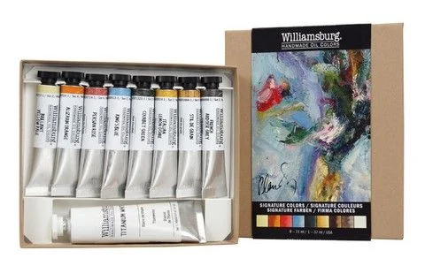 Solid Wood Painting Panels for Acrylic and Watercolor ArtistsOil - Signature Williamsburg