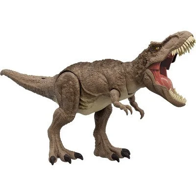 Jurassic World Tyrannosaurus Rex Action Figure with Moving Jaws and Realistic TextureJurassic World Tyrannosaurus Rex Action Figure with Moving Jaws and Realistic TextureOpen Box - Jurassic World T-Rex All-Out Attack Action Figure