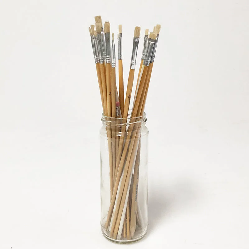 Wooden Sketchbook Covers with Elastic Closures for Protecting ArtworkPaint Brushes Kerri