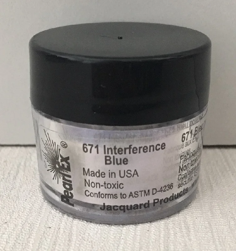 671 Interference Blue 3g